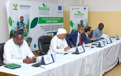 Lancement du Projet RADiUS – Réseau en Agroécologie pour promouvoir la durabilité des systèmes alimentaires en Afrique de l’Ouest et du Centre