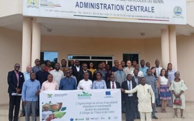 𝗔𝗴𝗿𝗼𝗲́𝗰𝗼𝗹𝗼𝗴𝗶𝗲 : 𝗹𝗲 𝗽𝗿𝗼𝗷𝗲𝘁 𝗥𝗔𝗗𝗶𝗨𝗦 𝗼𝗳𝗳𝗶𝗰𝗶𝗲𝗹𝗹𝗲𝗺𝗲𝗻𝘁 𝗹𝗮𝗻𝗰𝗲́ 𝗮𝘂 𝗕𝗲́𝗻𝗶𝗻 𝗽𝗼𝘂𝗿 𝗳𝗲́𝗱𝗲́𝗿𝗲𝗿 𝗹𝗲𝘀 𝘀𝗮𝘃𝗼𝗶𝗿𝘀 𝗲𝘁 𝗹𝗲𝘀 𝗶𝗻𝗻𝗼𝘃𝗮𝘁𝗶𝗼𝗻𝘀