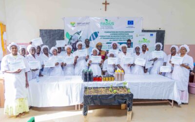 RADiUS forme 100 femmes de la paroisse Saint-Jude de Jaxaay à l’autonomie agricole et alimentaire – Sénégal